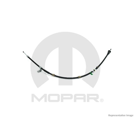 Mopar Parking Brake Cable, 5134701Ab 5134701AB